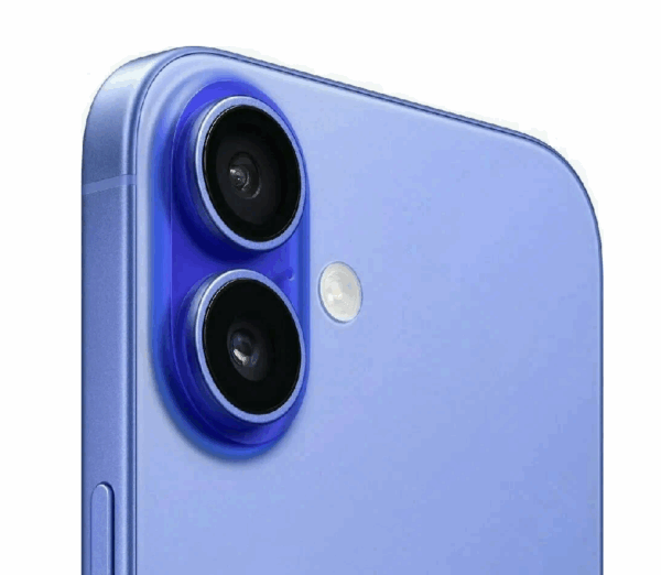Смартфон Apple iPhone 16 256GB Ultramarine SIM+eSIM — изображение 3