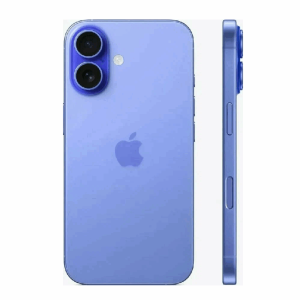 Смартфон Apple iPhone 16 256GB Ultramarine SIM+eSIM — изображение 2