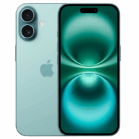 Смартфон Apple iPhone 16 128GB Зеленый SIM+eSIM