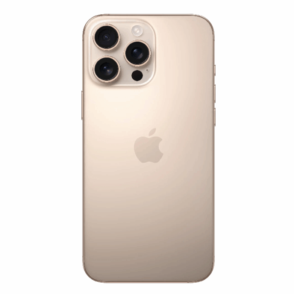 Смартфон Apple iPhone 16 Pro Max 256GB Desert Titanium sim+eSIM — изображение 2