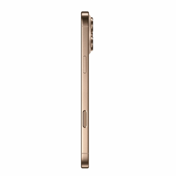 Смартфон Apple iPhone 16 Pro Max 256GB Desert Titanium sim+eSIM — изображение 4