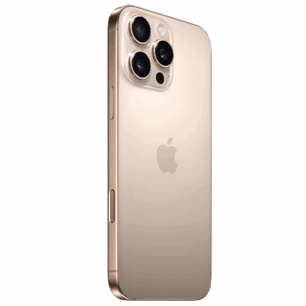 Смартфон Apple iPhone 16 Pro 256GB Desert Titanium sim+eSIM — изображение 5