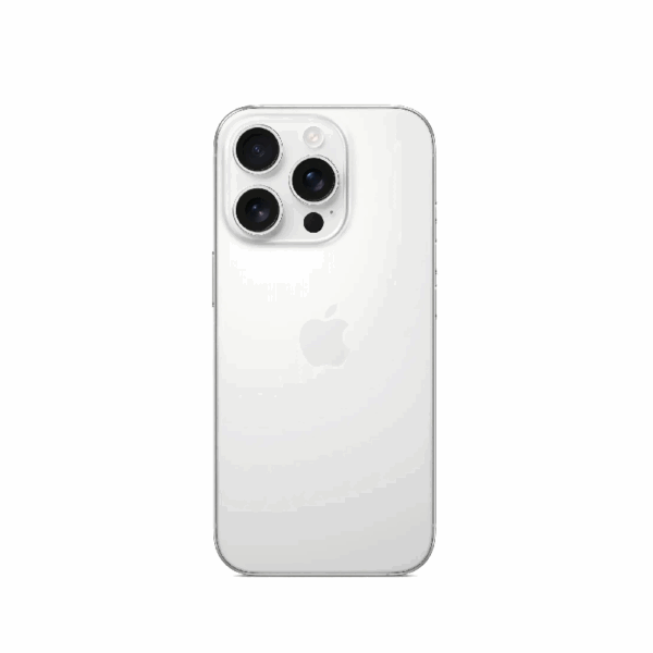Смартфон Apple iPhone 16 Pro 256GB White Titanium sim+eSIM — изображение 2