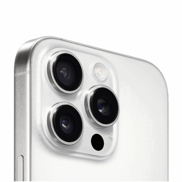 Смартфон Apple iPhone 16 Pro 256GB White Titanium sim+eSIM — изображение 3