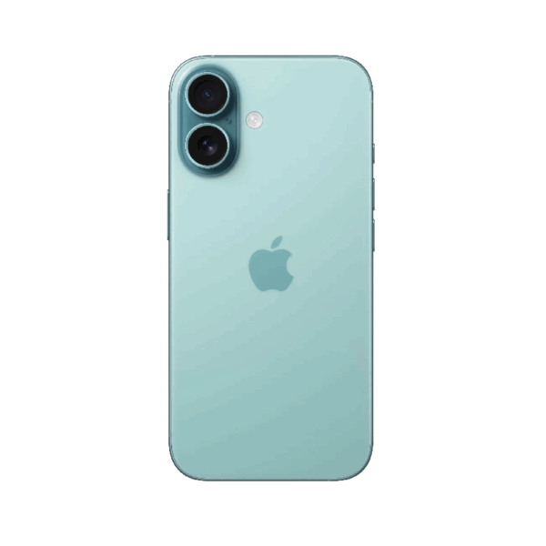 Смартфон Apple iPhone 16 128GB Teal SIM+eSIM — изображение 3