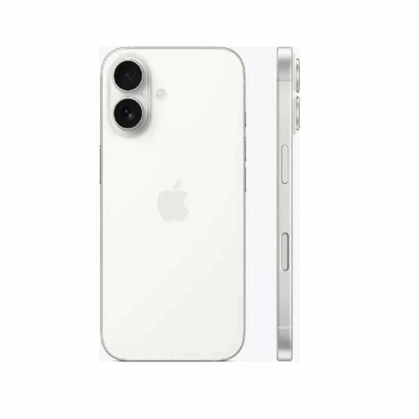 Смартфон Apple iPhone 16 128GB White SIM+eSIM — изображение 2