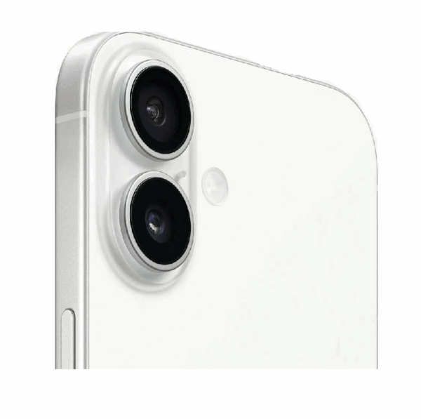 Смартфон Apple iPhone 16 128GB White SIM+eSIM — изображение 3