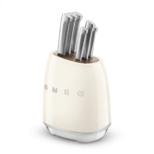 Комплект ножей Smeg KBSF02CR, кремовый