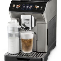 Кофемашина Delonghi ECAM450.86.T 1450Вт черный/серебристый