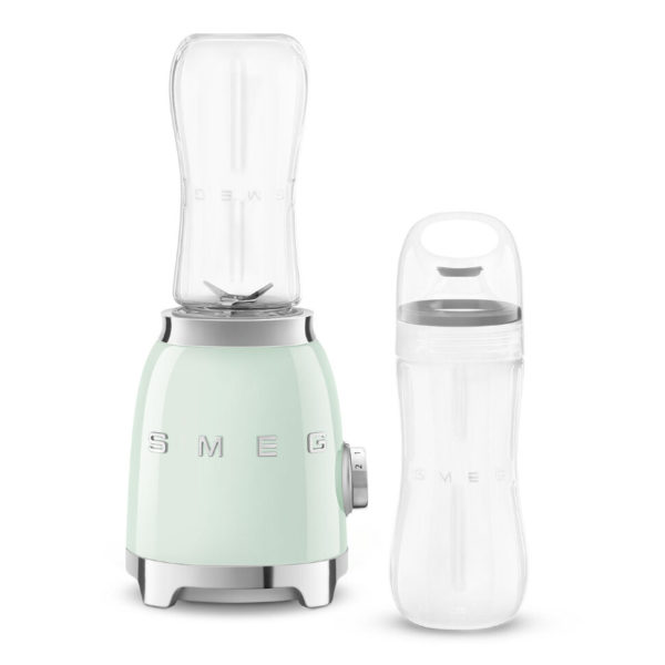 Мини блендер Smeg PBF01PGEU, зеленый