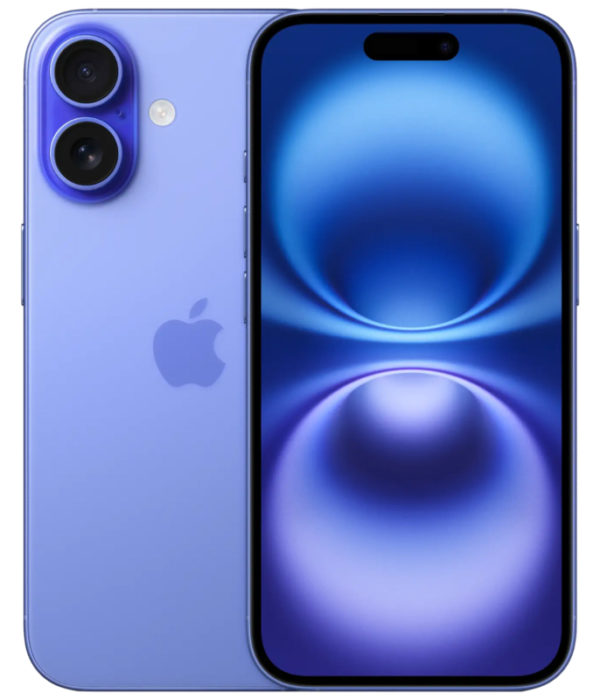 Смартфон Apple iPhone 16 256GB Ultramarine SIM+eSIM