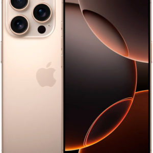 Смартфон Apple iPhone 16 Pro 256GB Desert Titanium sim+eSIM