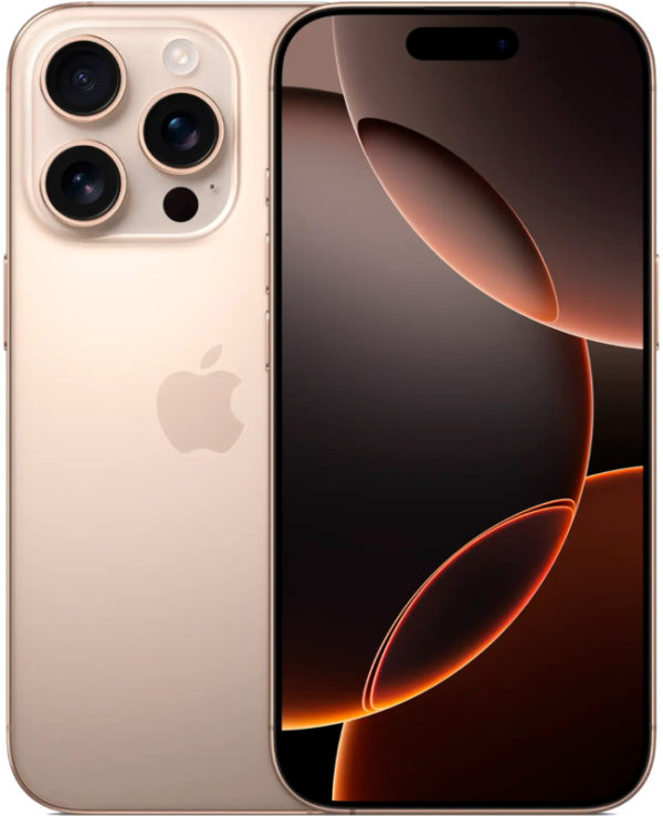 Смартфон Apple iPhone 16 Pro 256GB Desert Titanium sim+eSIM