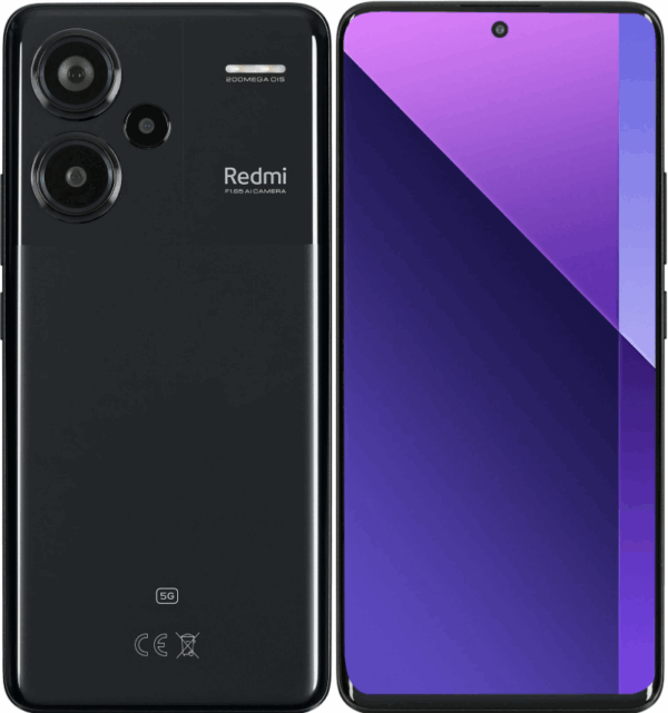 Смартфон Xiaomi Redmi Note 13 Pro+ 5G 8+256 Midnight Black