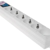 Сетевой фильтр Powercube SPG(5+1)-16B-3M-WHITE 3м (6 розеток) белый (коробка)