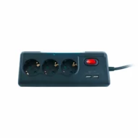 СТАРТ Сетевой удлинитель S 3x1 ZDV 2USB-- 12