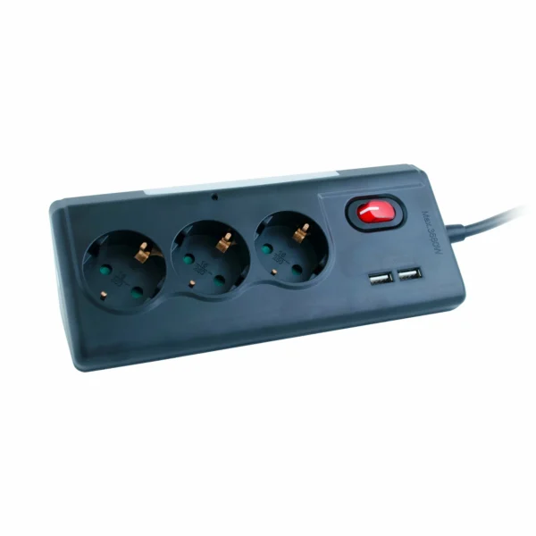 СТАРТ Сетевой удлинитель S 3x1 ZDV 2USB-- 12 — изображение 2