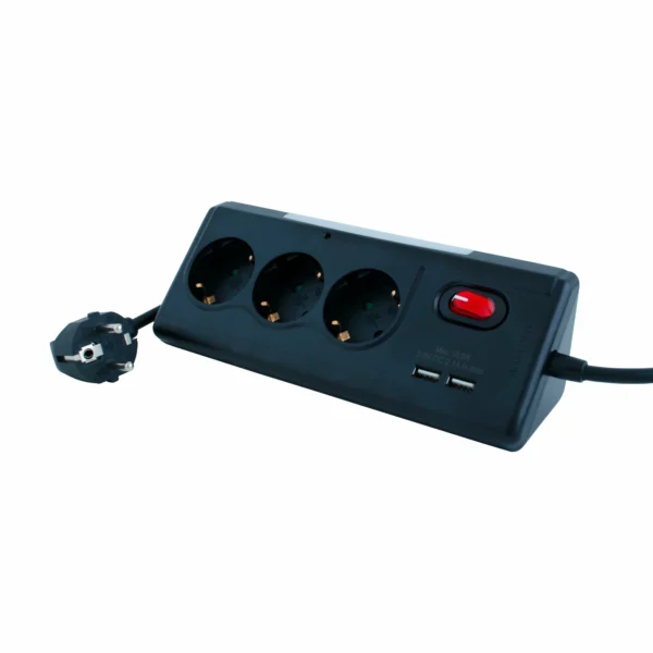 СТАРТ Сетевой удлинитель S 3x1 ZDV 2USB-- 12 — изображение 4