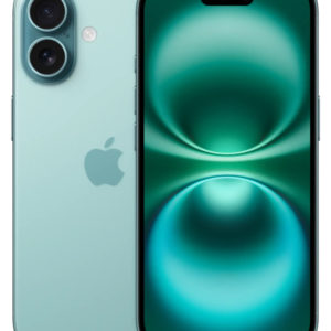 Смартфон Apple iPhone 16 128GB Teal SIM+eSIM
