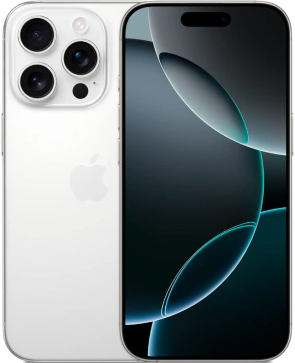 Смартфон Apple iPhone 16 Pro 256GB White Titanium sim+eSIM