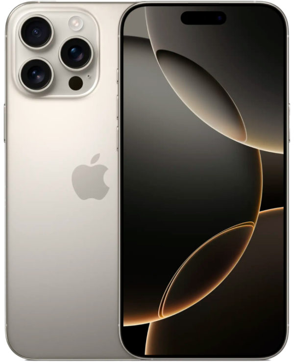 Смартфон Apple iPhone 16 Pro Max 256GB Natural Titanium sim+eSIM