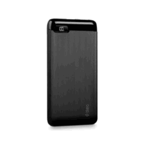 Внешний аккумулятор TTEC PowerSlim LCD 20000 mAh Powerbank With USB-C Input / Output. Цвет: черный