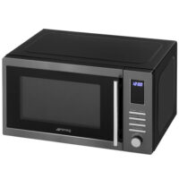 Микроволновая печь Smeg MOE25B черная