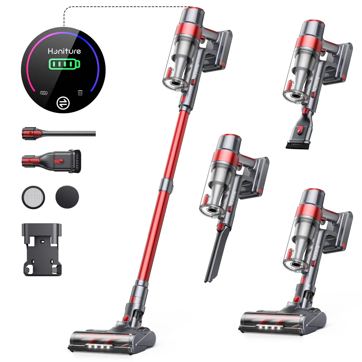 Вертикальный пылесос Honiture S13 Pro — изображение 2