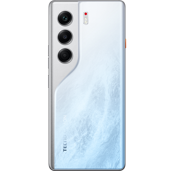 Смартфон Tecno CAMON 40 Pro 5G 256 ГБ белый — изображение 3