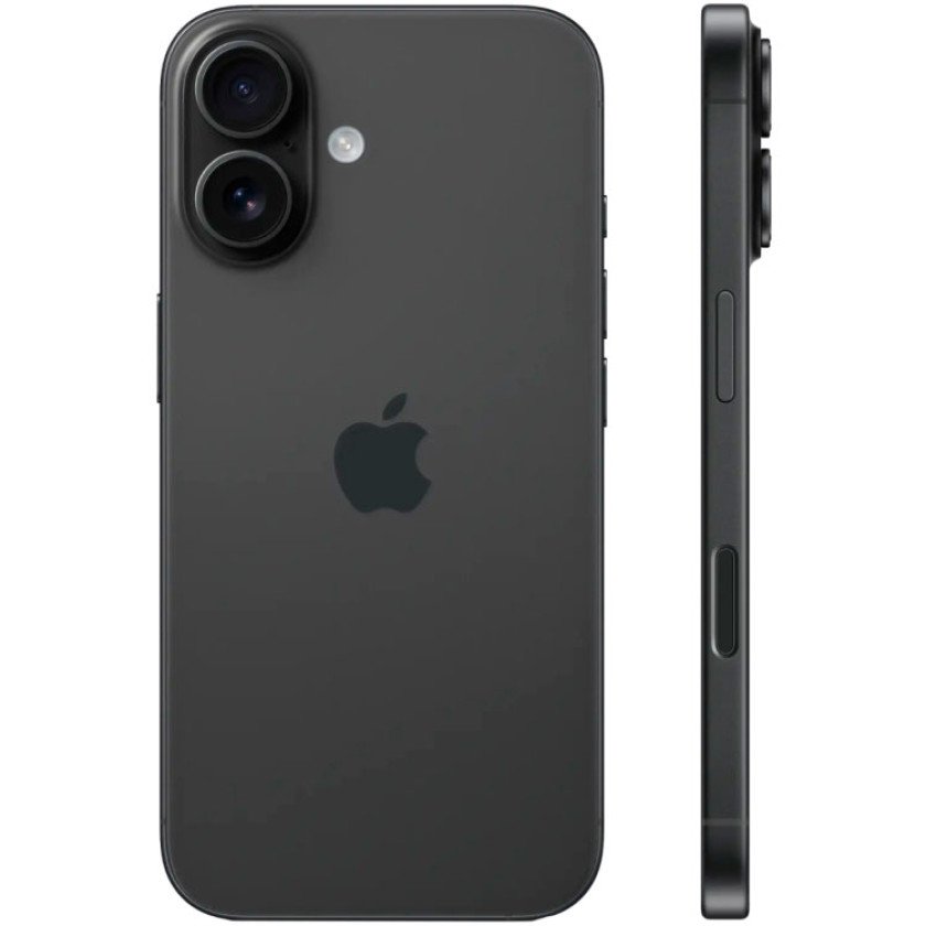 Смартфон Apple iPhone 16 128Gb Black 1Sim — изображение 2
