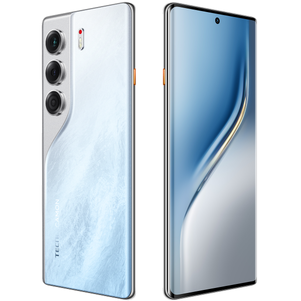 Смартфон Tecno CAMON 40 Pro 5G 256 ГБ белый — изображение 2