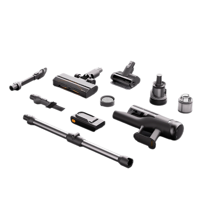 Вертикальный моющий пылесос Roborock H60 Hub Ultra со станцией самоочистки — изображение 5