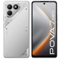 Смартфон Tecno POVA 7 Neo 128 ГБ серебристый