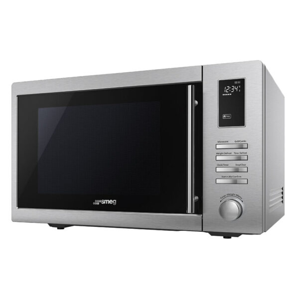 Микроволновая печь Smeg MOE25X серебристый