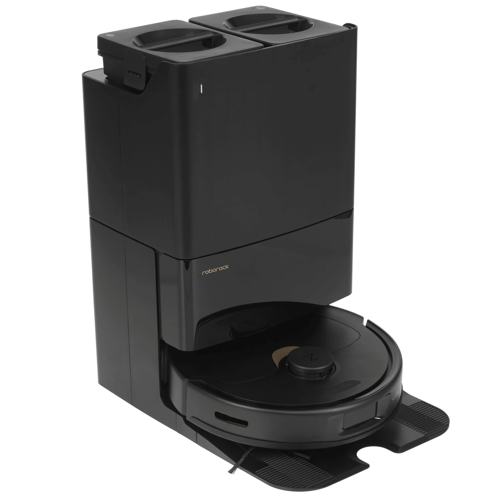 Робот-пылесос Roborock Qrevo черный