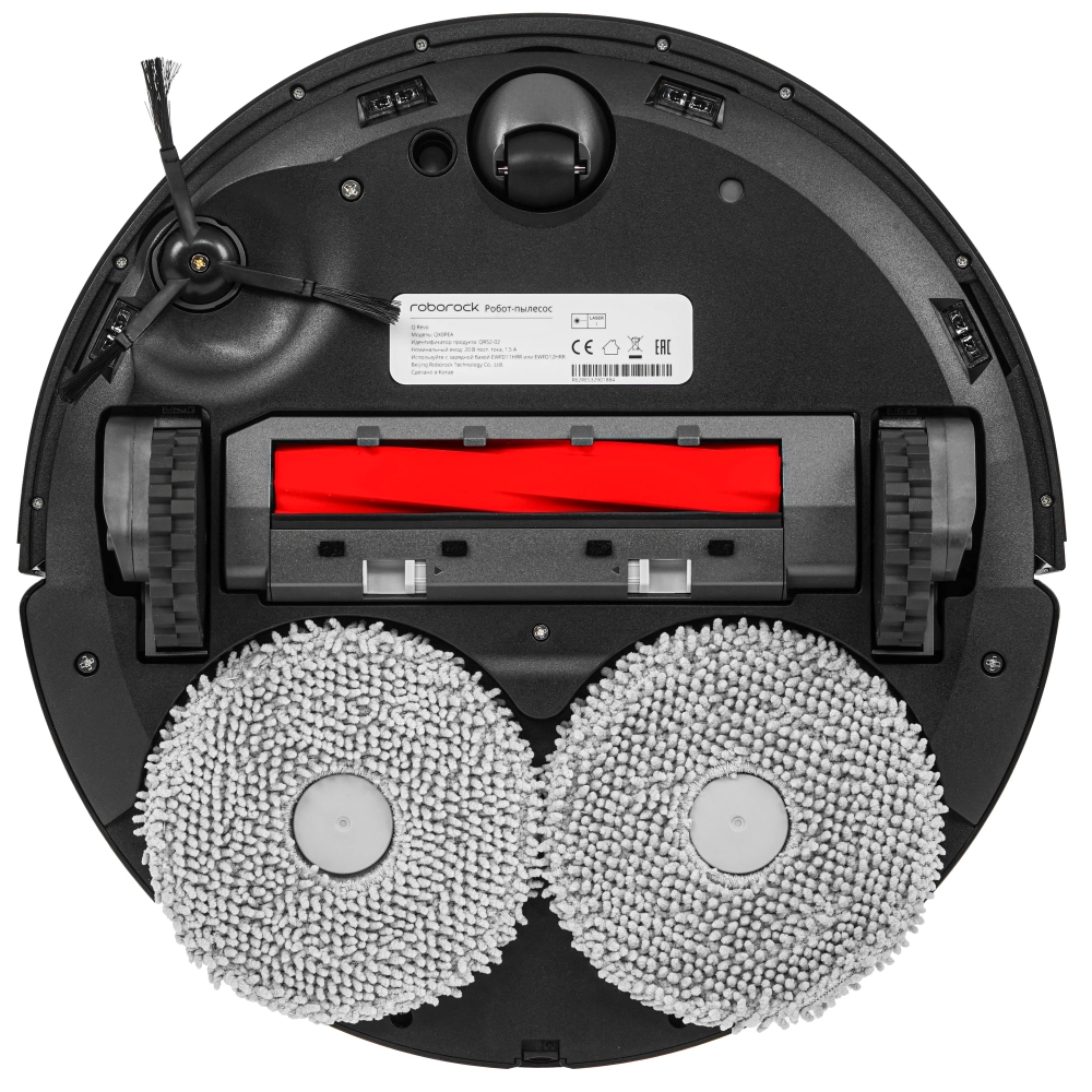 Робот-пылесос Roborock Qrevo черный — изображение 4