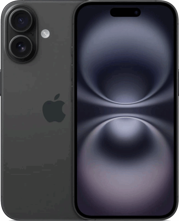 Смартфон Apple iPhone 16 128Gb Black 1Sim