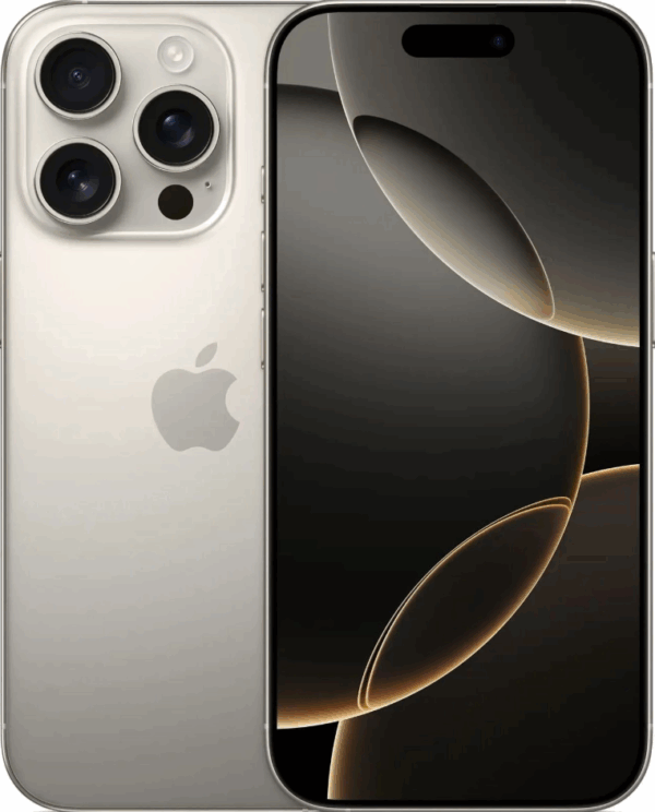 Смартфон Apple iPhone 16 Pro 256GB Natural Titanium (MYN33J/A) 1Sim
