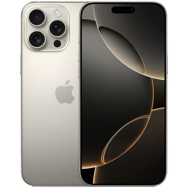 Смартфон Apple iPhone 16 Pro 256GB Natural Titanium (MYN33J/A) 1Sim