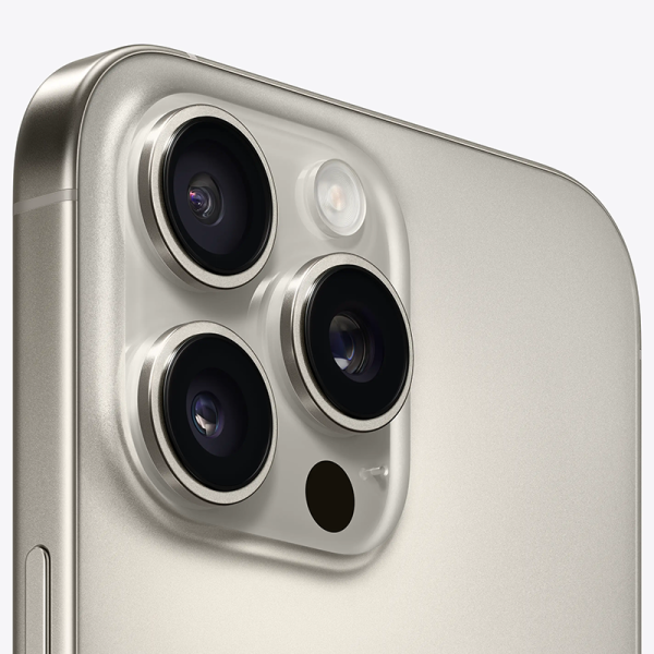 Смартфон Apple iPhone 16 Pro 256GB Natural Titanium (MYN33J/A) 1Sim — изображение 3