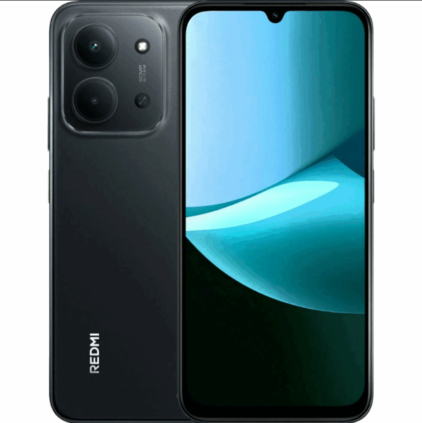 Смартфон Redmi 15C RU 4+128 Midnight Black_Demo