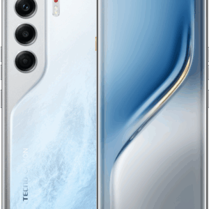 Смартфон Tecno CAMON 40 Pro 5G 256 ГБ белый