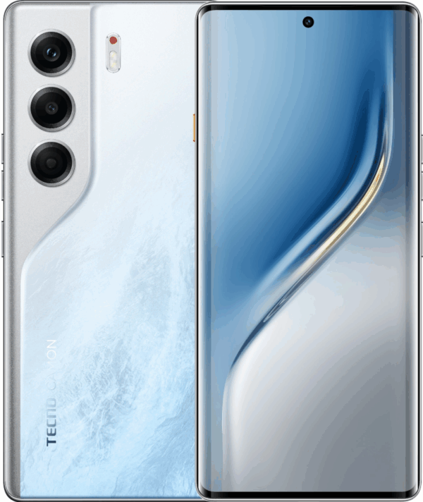 Смартфон Tecno CAMON 40 Pro 5G 256 ГБ белый