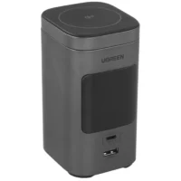 Внешний аккумулятор UGREEN PB771 (35527B) 20000mAh Quick Charging + Magnetic Wireless 145W Power Bank - Gray