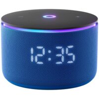 Умная колонка Яндекс Станция Мини 3 Про, Zigbee YNDX-00059BLU, синий