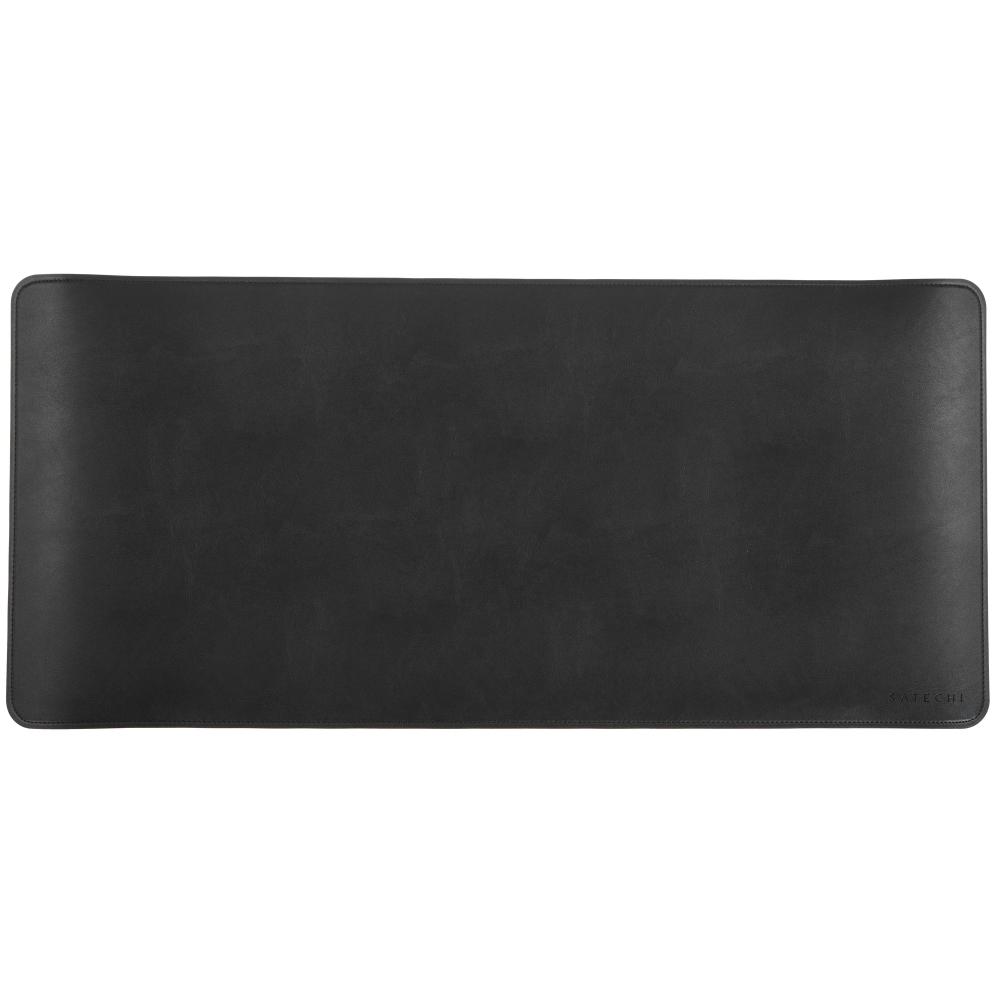 Коврик для мыши и клавиатуры Satechi Vegan-Leather Premium Desk Mat, черный — изображение 2