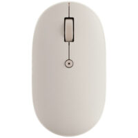 Мышка компьютерная Satechi OntheGo Bluetooth Mouse with USB-C Rechargeable Battery, песочный