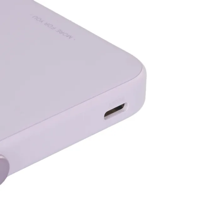 Внешний аккумулятор UGREEN PB571 (35606) UNO 5000mAh MIni Magnetic Wireless 20W Power Bank - Purple — изображение 4