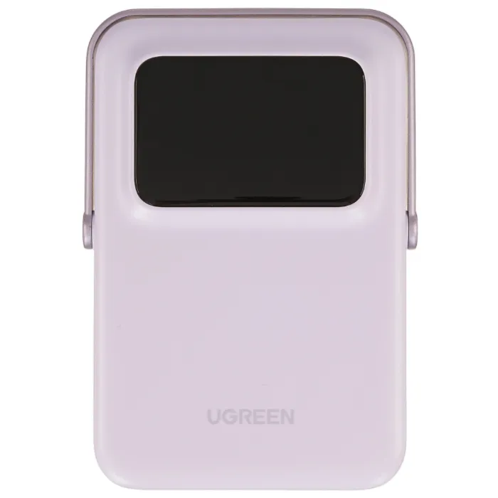 Внешний аккумулятор UGREEN PB571 (35606) UNO 5000mAh MIni Magnetic Wireless 20W Power Bank - Purple — изображение 2