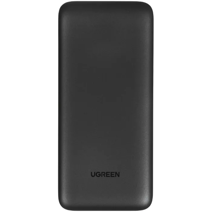 Внешний аккумулятор UGREEN PB532 (55989B) 20000mAh Two-Way Fast Charging 2*USB-C&USB-A 30W Power Bank - Space Gray — изображение 2